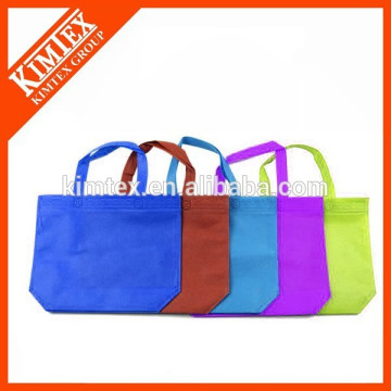 Fashion custom logo floding non woven shopping bag